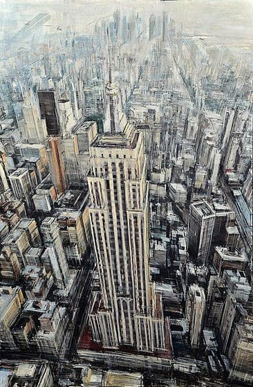 Artwork Title: Ny