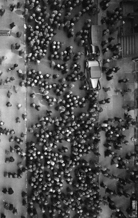 Artwork Title: Hats in the Garment District, New York