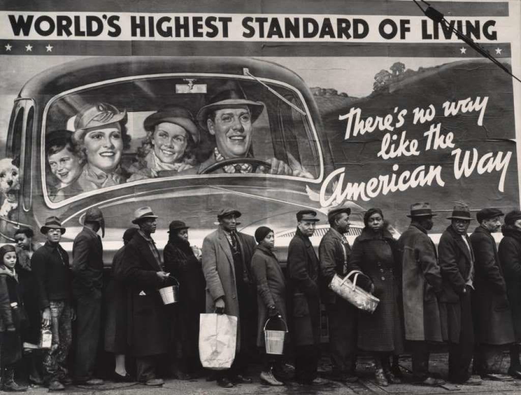 Artwork Title: World's Highest Standard of Living