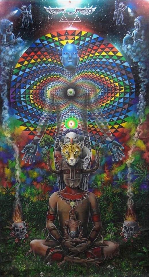 Artwork Title: The Garden of the Ancestors