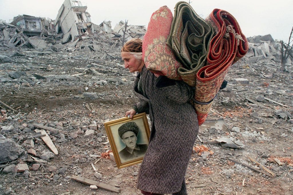 Artwork Title: Chechnya wars 1995-2000