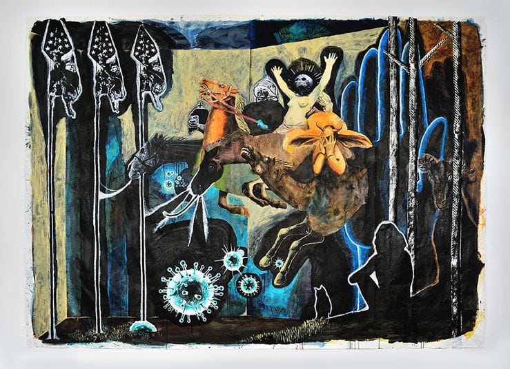 Artwork Title: Furies