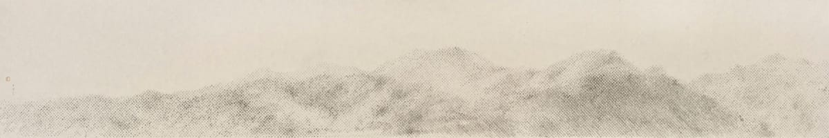 Artwork Title: Rivers and Mountains No. 3