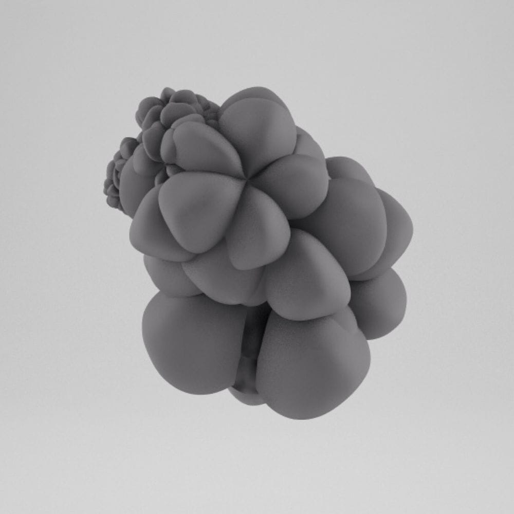 Artwork Title: Molecular
