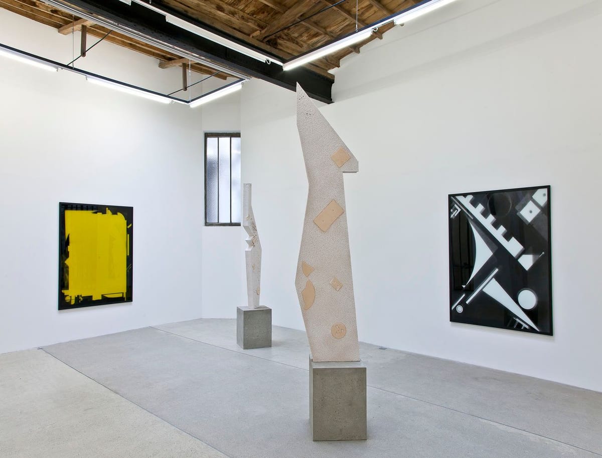 Artwork Title: Exhibition at Galerie Frankle Baz