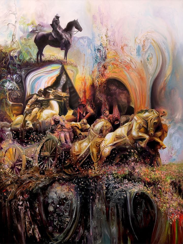 Artwork Title: Chaos of One
