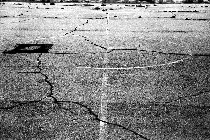 Artwork Title: Basketball Court, Kiryat Shalom