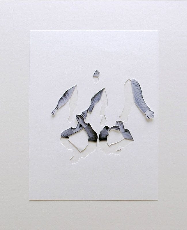 Artwork Title: Up in Arms