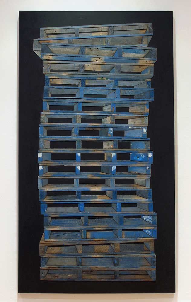 Artwork Title: Assemblage with Found Objects