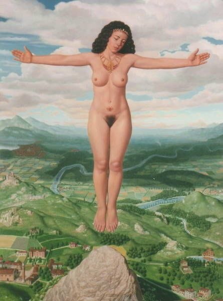 Artwork Title: La Farfalla (The Butterfly)