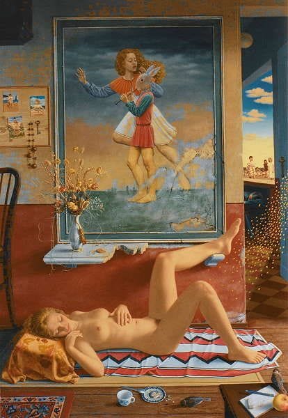 Artwork Title: Danae