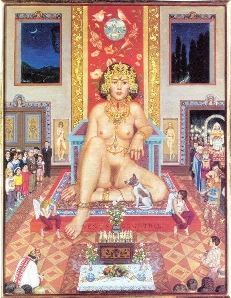 Artwork Title: Venus Genetrix