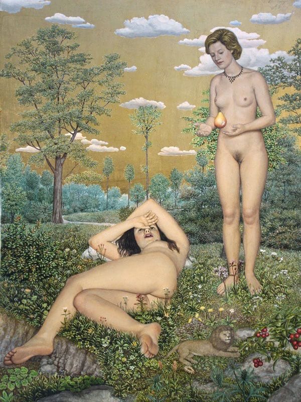 Artwork Title: Adamo ed Eva