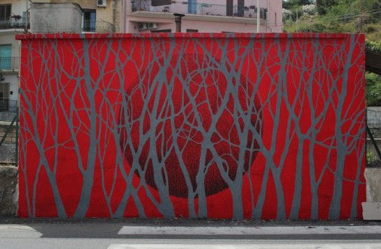 Artwork Title: Coordinata vibrante