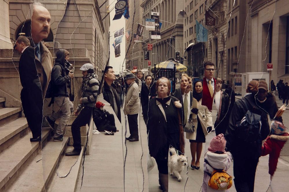 Artwork Title: Wall Street