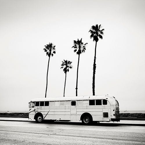 Artwork Title: Bus Stop