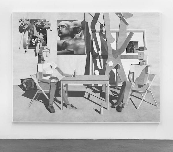 Artwork Title: The Studio Visit