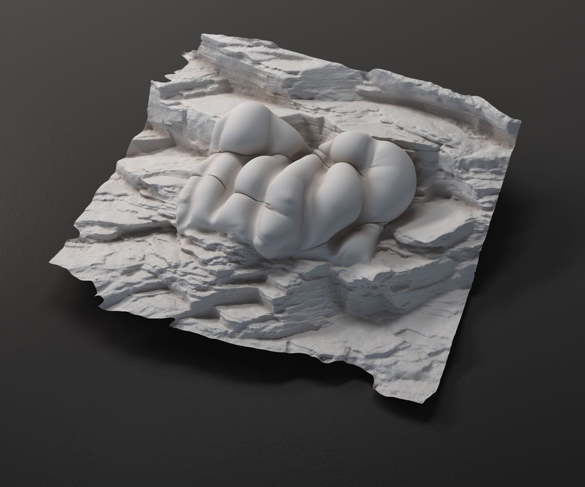Artwork Title: Solid Freeform