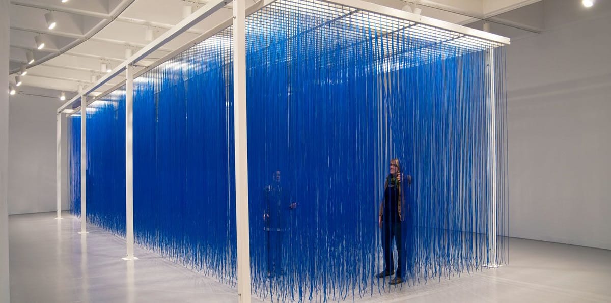 Artwork Title: Suprasensorial Installation
