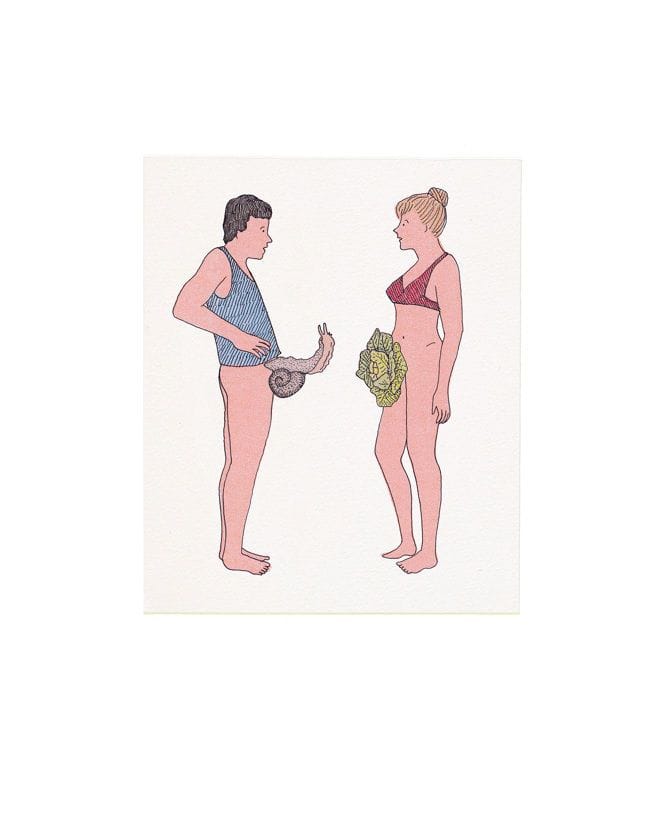 Artwork Title: Les coquins