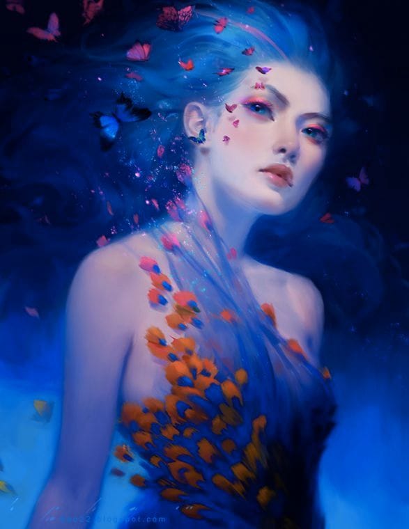 Artwork Title: Blue Dust