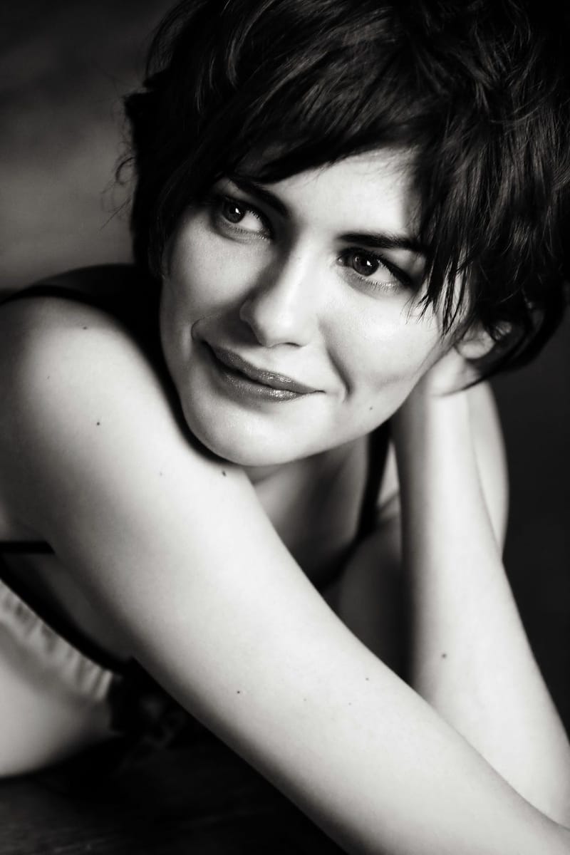 Artwork Title: Audrey Tautou