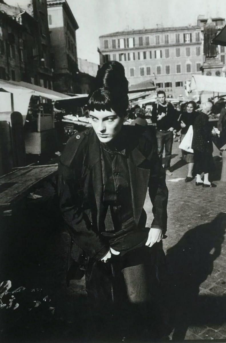 Artwork Title: Yohji Yamamoto Campaign
