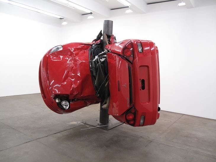 Artwork Title: Untitled (Crash 1)