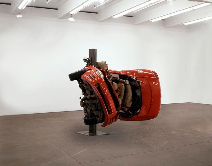 Artwork Title: Untitled (Crash 1)