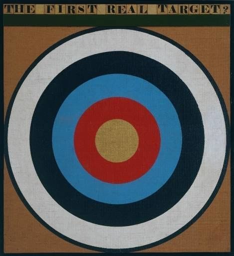 Artwork Title: The First Real Target