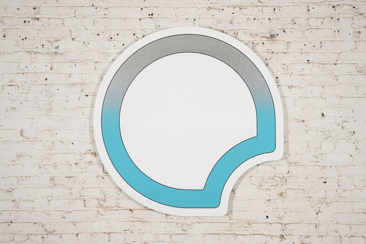 Artwork Title: Jour sans (turquoise)