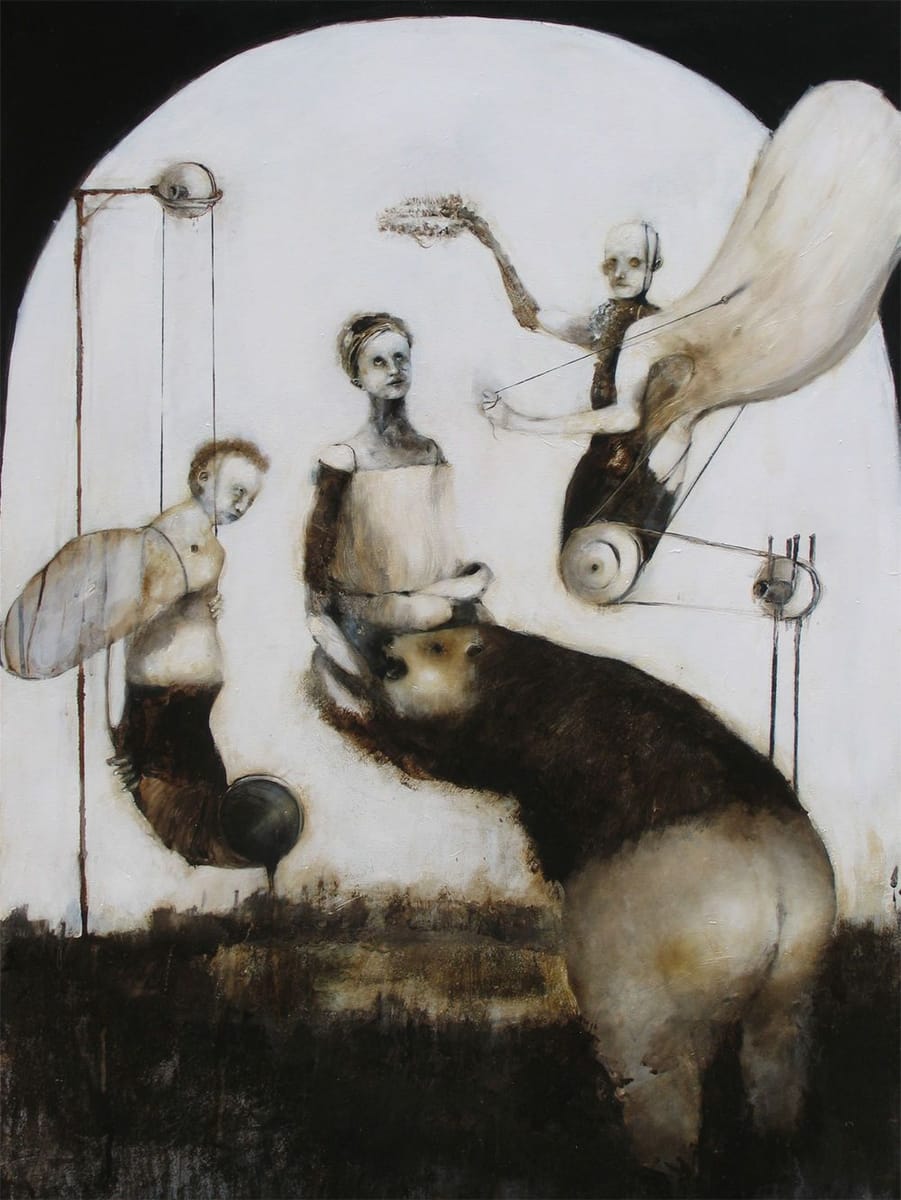 Artwork Title: La camera dellestasi