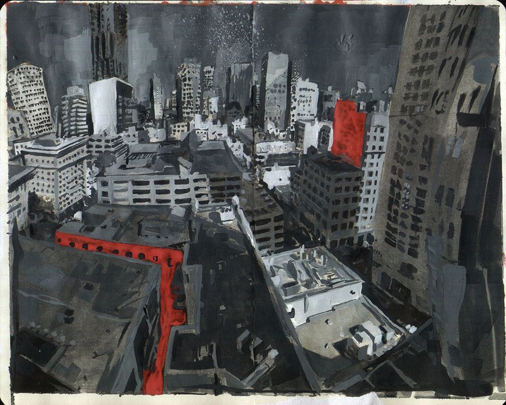 Artwork Title: 450 Sutter 007
