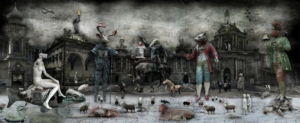 Artwork Title: Animal Farm