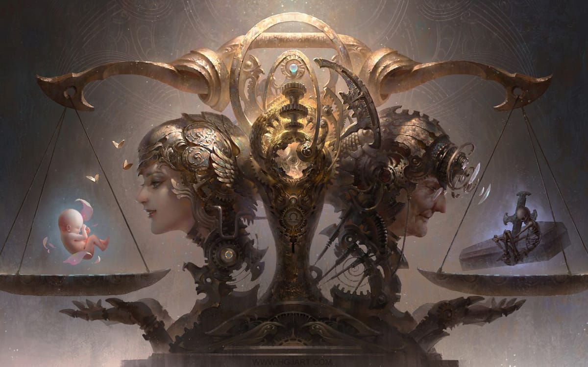 Artwork Title: Libra