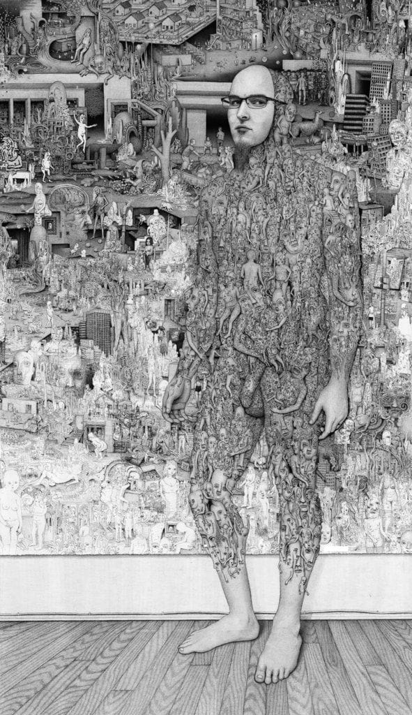 Artwork Title: Selfportrait