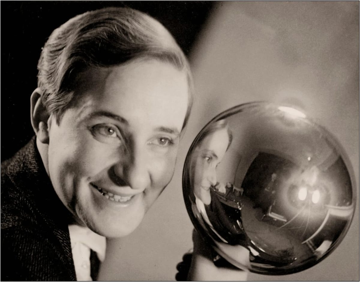 Artwork Title: Self-Portrait with Silver Ball