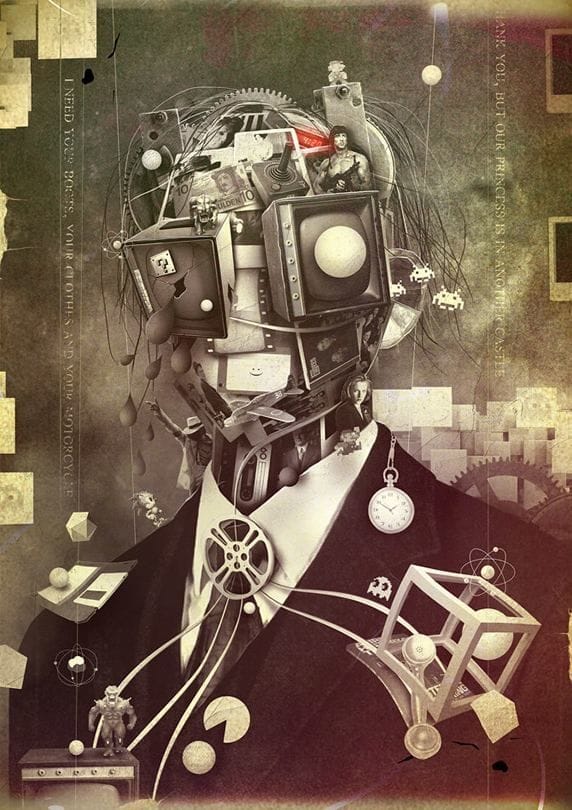 Artwork Title: Portrait of Nastalgia