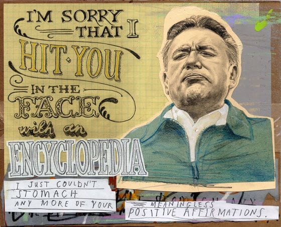 Artwork Title: Apology
