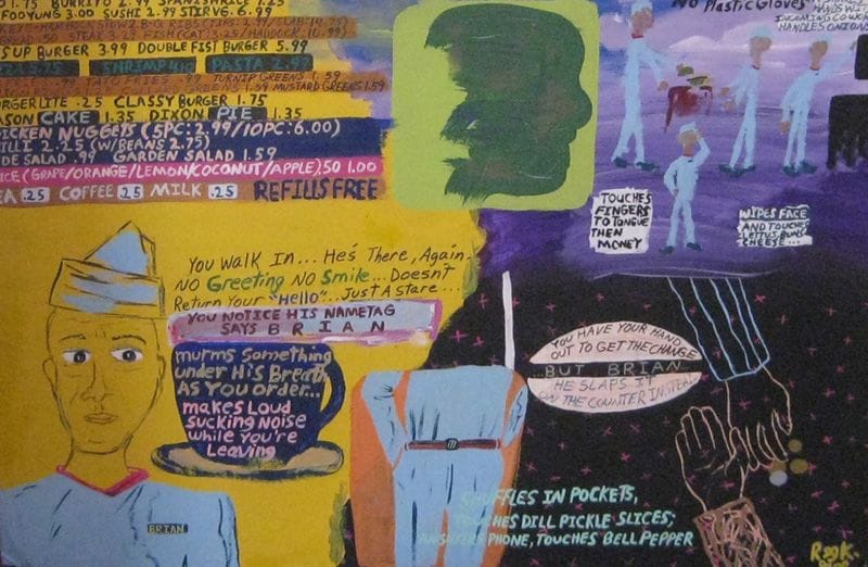 Artwork Title: Brian