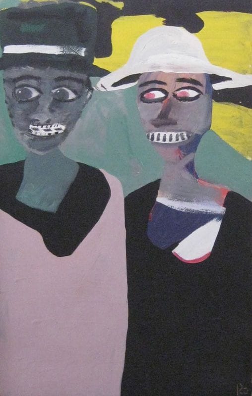 Artwork Title: Two Normal People