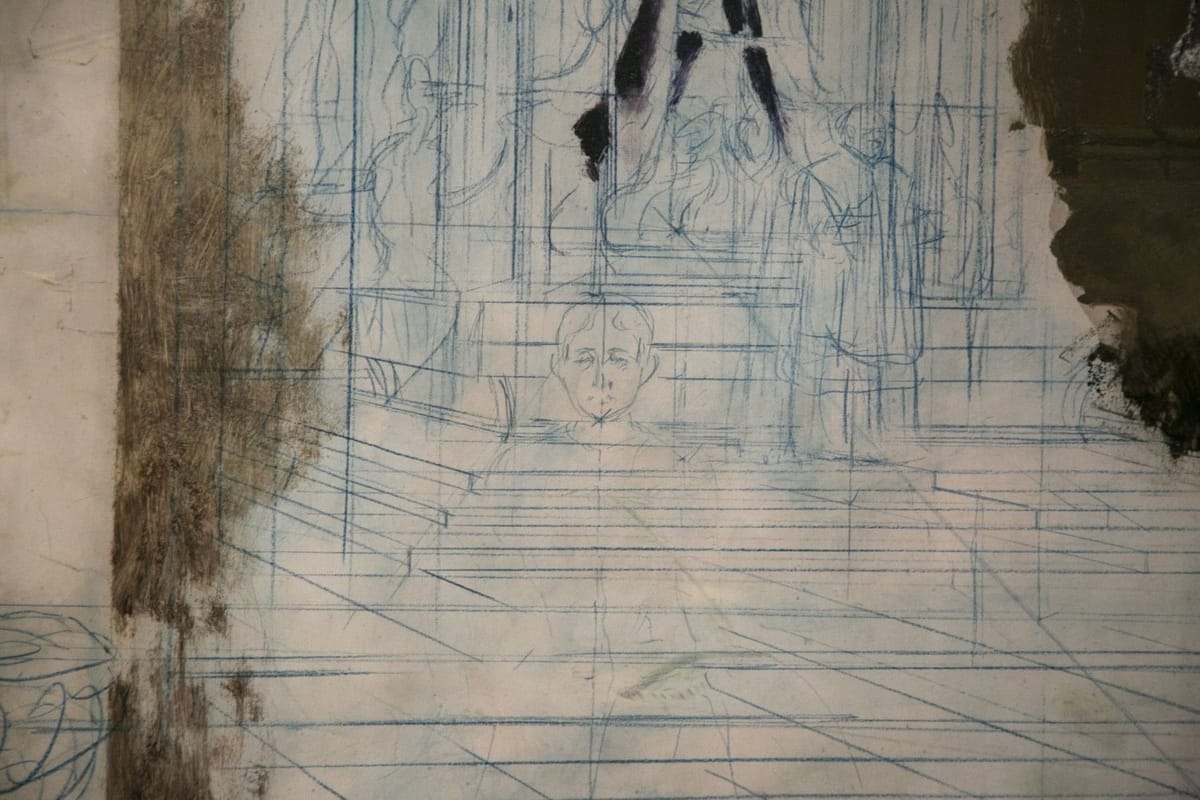 Artwork Title: Altar in a Baroque Church