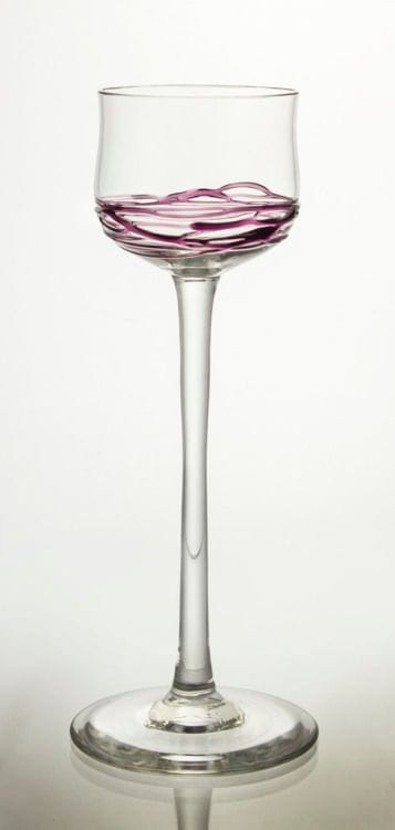Artwork Title: Liqueur glasses ( Bakalowits & Sons)