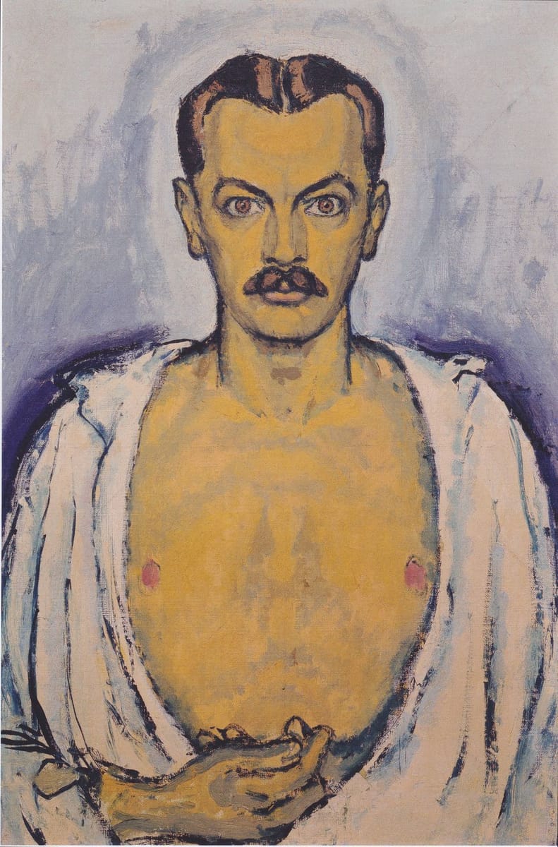 Artwork Title: Self Portrait