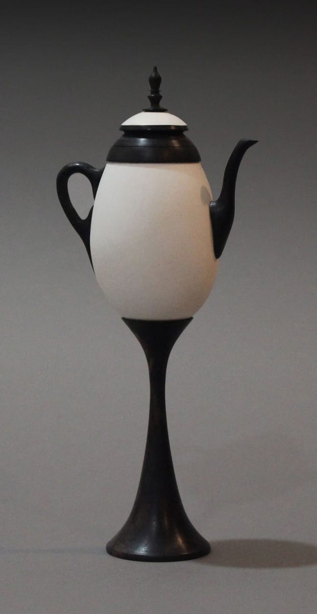 Artwork Title: Elegant Teapot