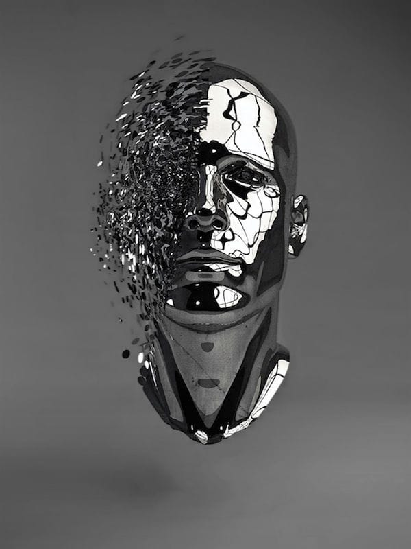 Artwork Title: Shattered