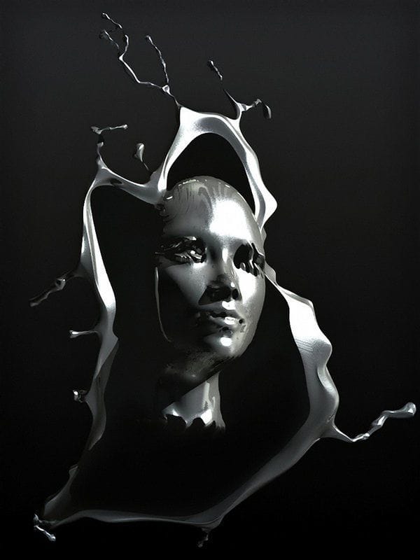 Artwork Title: FluidSculpture