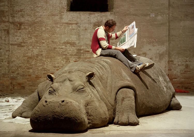 Artwork Title: Hope Hippo