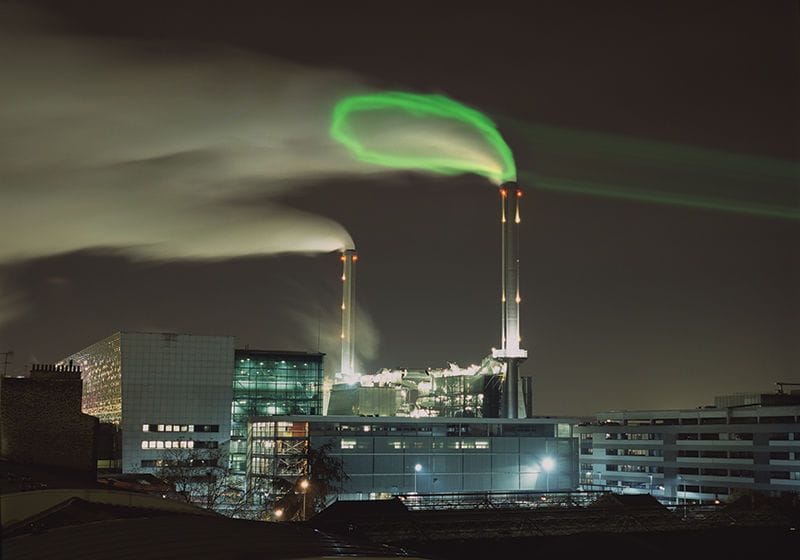 Artwork Title: Nuage Vert