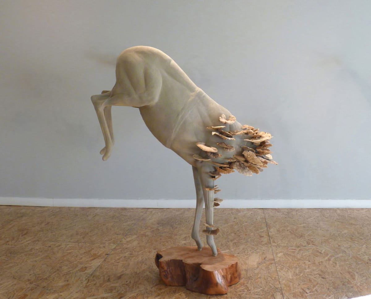 Artwork Title: Mushroom Deer